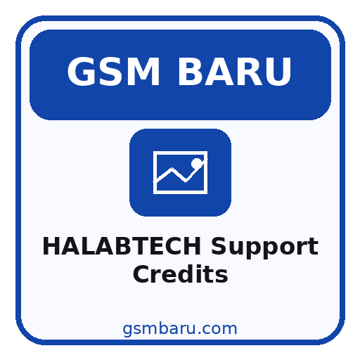 ⚡️HalabTech Support Credits Any Quantity