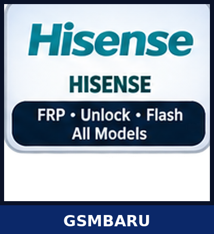 ⚡️Hisense Models - [  Sim Network Unlock Code By IME ] - [ Auto Api ]