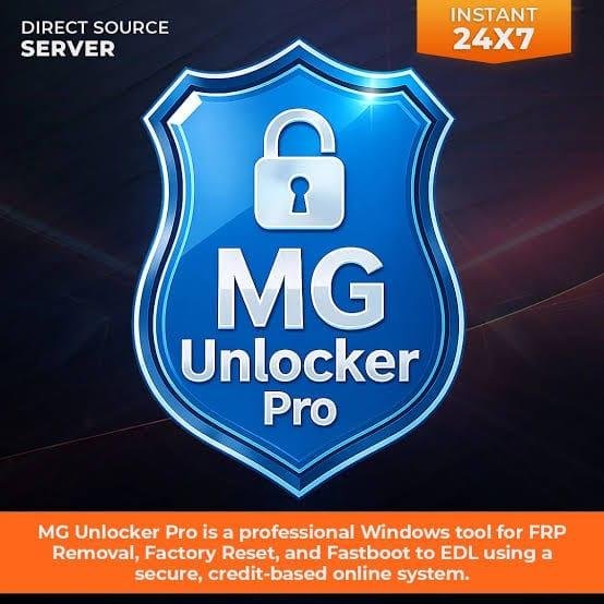 ⚡️ MG Unlocker Pro - Credits Exiting Users -  [ Xiaomi FRP - Network Unlock - MDM - Flash ]